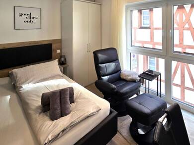 Studio zur Miete Wohnen auf Zeit 895 € 1 Zimmer 17 m² Römerstr. 32 Obernburg Obernburg a.Main 63785