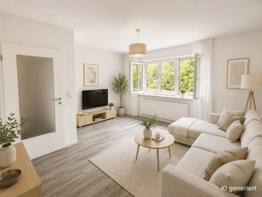 Wohnung zur Miete 340 € 2 Zimmer 50 m² EG Rotstaystraße 19 Luisenthal Völklingen 66333