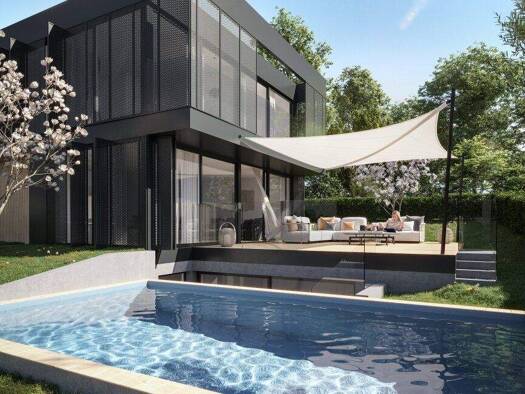 Villa zum Kauf - Erstbezug 1.663.770 € 4 Zimmer 275 m² Grundstück Hackenbergweg Wien 1190