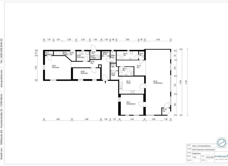 Haus zum Kauf 185.000 € 8 Zimmer 191,5 m² 537 m² Grundstück Albersdorf 25767