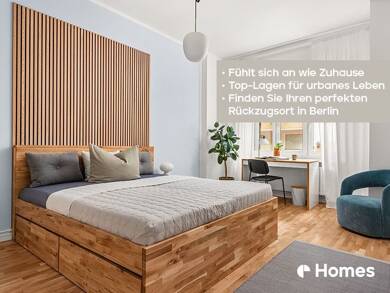 Wohnung zur Miete 1.860 € 3 Zimmer 60 m² Nansenstraße 14 Neukölln Berlin 12047