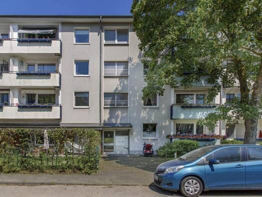Wohnung zur Miete 569 € 3,5 Zimmer 63,7 m² EG frei ab 13.02.2026 Dürerstraße 7a Hüttenheim Duisburg 47259