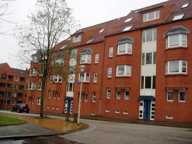 Wohnung zur Miete 545 € 2 Zimmer 61,4 m² frei ab 15.04.2026 Schulstr. 4 Gaarden-Ost Kiel 24143
