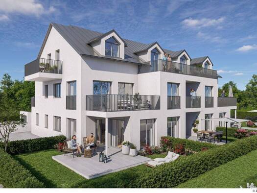 Studio zum Kauf provisionsfrei 415.935 € 1 Zimmer 42,7 m² EG Unterhaching 82008