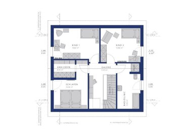 Einfamilienhaus zum Kauf 599.273 € 5 Zimmer 154 m² 781 m² Grundstück Löffelstelzen Bad Mergentheim 97980