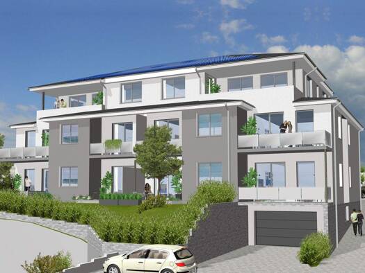 Studio zum Kauf - Erstbezug 3 Zimmer 95 m² 1. Geschoss St. Wendel 66606