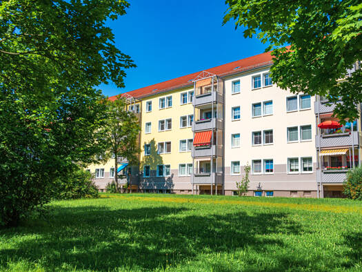 Wohnung zur Miete 360 € 2 Zimmer 48 m² 3. Geschoss Eckersbacher Höhe 21 Eckersbach Zwickau 08066