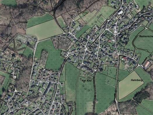 Land-/Forstwirtschaft zum Kauf 29.000 € 3.546 m² 3.546 m² Grundstück Schnellenbach Engelskirchen 51766