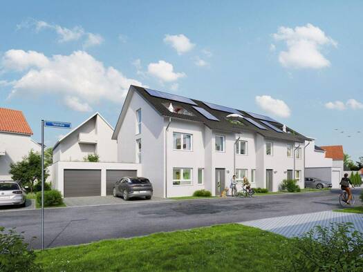 Reihenendhaus zum Kauf - Erstbezug 729.000 € 5 Zimmer 155 m² 182 m² Grundstück Degerschlacht Reutlingen / Degerschlacht 72768