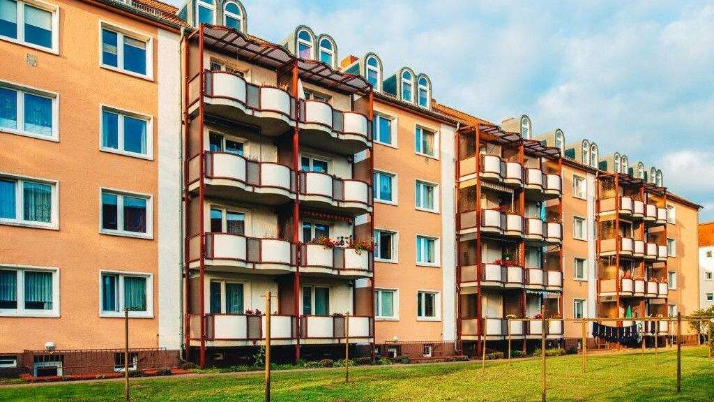 Wohnung zur Miete 544 € 3 Zimmer 59,2 m² 2. Geschoss Karl-Behrendt-Weg 5 Südstadt Greifswald 17491