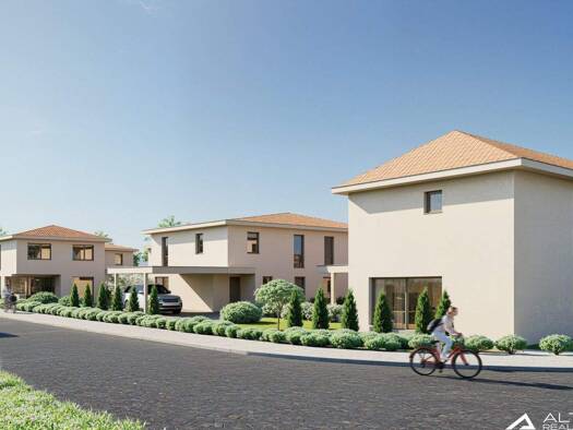 Doppelhaushälfte zum Kauf - Erstbezug 619.000 € 4 Zimmer 114,3 m² 742 m² Grundstück Feldkirchen bei Graz 8073