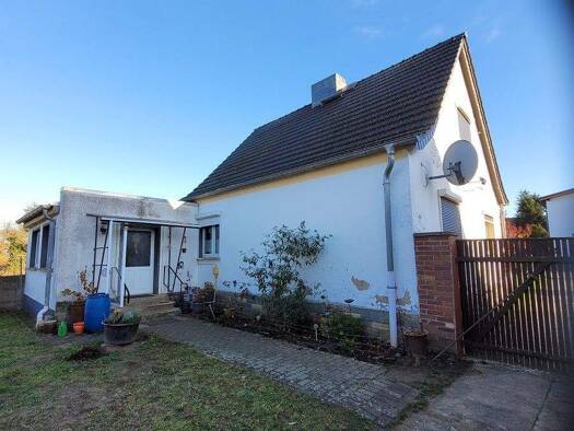 Einfamilienhaus zum Kauf 75.000 € 8 Zimmer 140 m² 1.329 m² Grundstück Passow/Wendemark Schwedt/Oder 16303