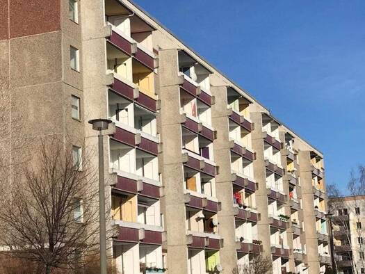 Wohnung zur Miete 130 € 1 Zimmer 39,3 m² EG frei ab sofort Thierbacher Straße 6 Kitzscher Kitzscher 04567