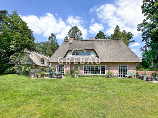 Einfamilienhaus zum Kauf 3.100.000 € 10 Zimmer 364 m² 15.471 m² Grundstück Wedel 22880