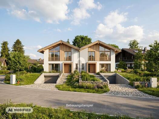 Grundstück zum Kauf 275.900 € 406 m² Grundstück Pfaffing Pfaffing 83539