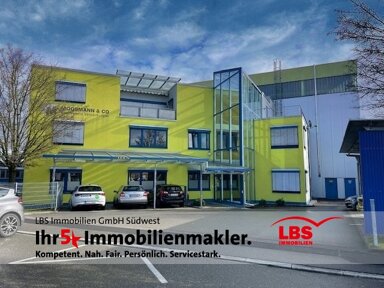 Büro-/Praxisfläche zur Miete 7,97 € 4 Zimmer 156,9 m² Bürofläche Zeppelin - Realschule 52 Singen 78224