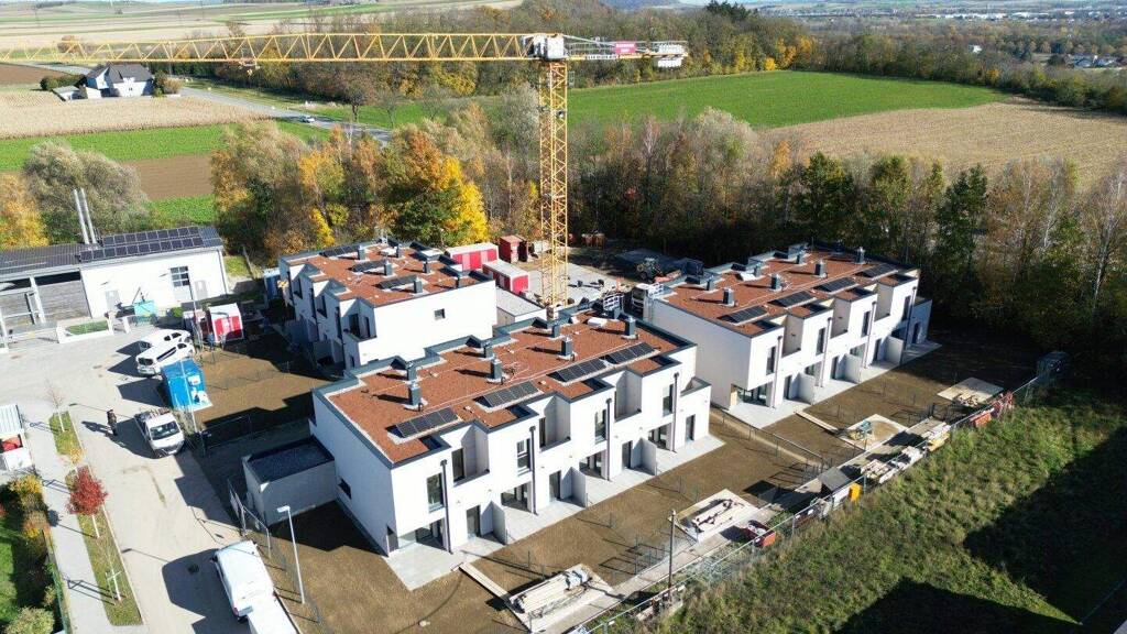 Reihenmittelhaus zum Kauf - Erstbezug provisionsfrei 499.000 € 4 Zimmer 111,6 m² Reisinger Straße 40-60 Ragelsdorf St. Pölten 3107