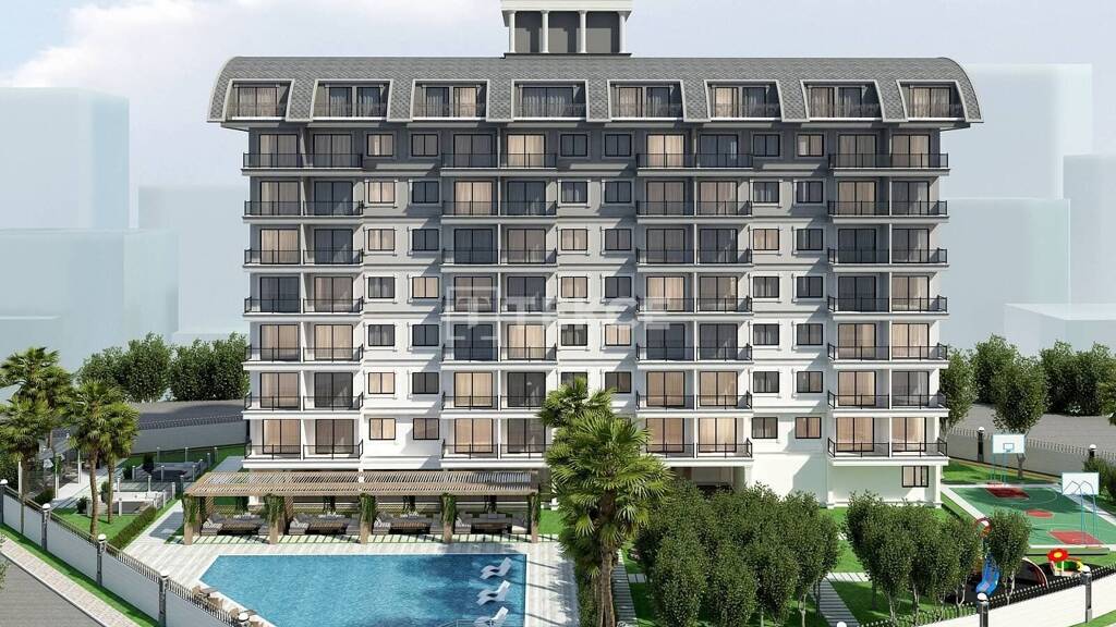 Studio zum Kauf 99.000 € 2 Zimmer 47 m² EG Antalya 07400