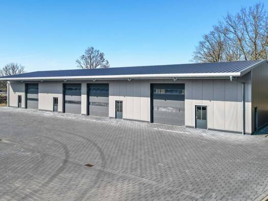 Lagerhalle zur Miete 820 m² Lagerfläche Süderholm Heide 25746