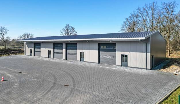 Lagerhalle zur Miete 820 m² Lagerfläche Süderholm Heide 25746