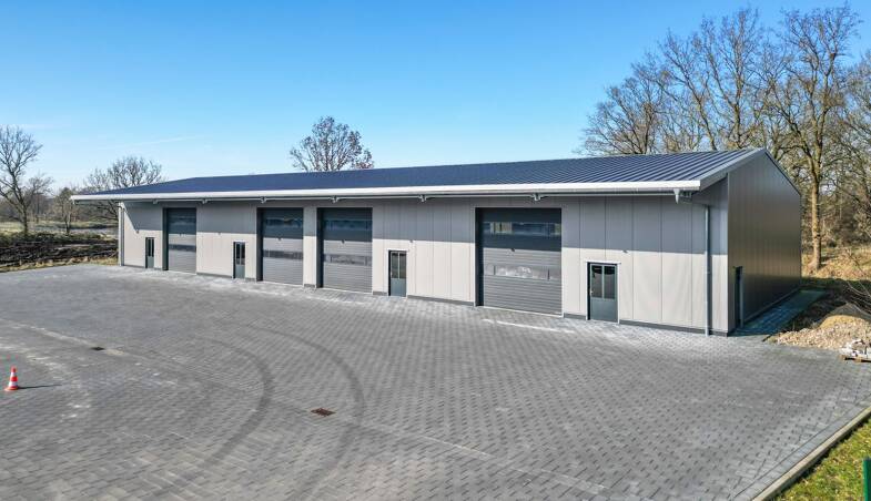 Lagerhalle zur Miete 820 m² Lagerfläche Süderholm Heide 25746