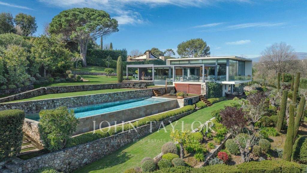 Villa zum Kauf provisionsfrei 5.990.000 € 466 m² 3.912 m² Grundstück Vallée Verte-Issarts-Vignasses Biot 06410