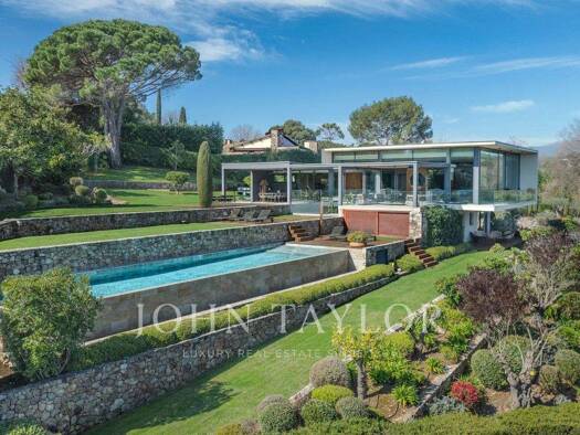 Villa zum Kauf 5.990.000 € 466 m² 3.912 m² Grundstück Bois Fleuri-Chevre d'Or-Saint Philippe Biot 06410