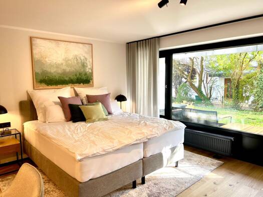 Wohnung zur Miete Wohnen auf Zeit 1.950 € 1 Zimmer 39 m² frei ab 15.09.2025 Summerstraße 25 Herrsching Herrsching am Ammersee 82211