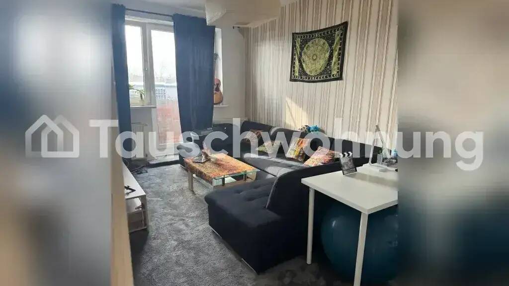 Wohnung zur Miete Tauschwohnung 404 € 2 Zimmer 47 m² Otterndorf Hamburg 20537
