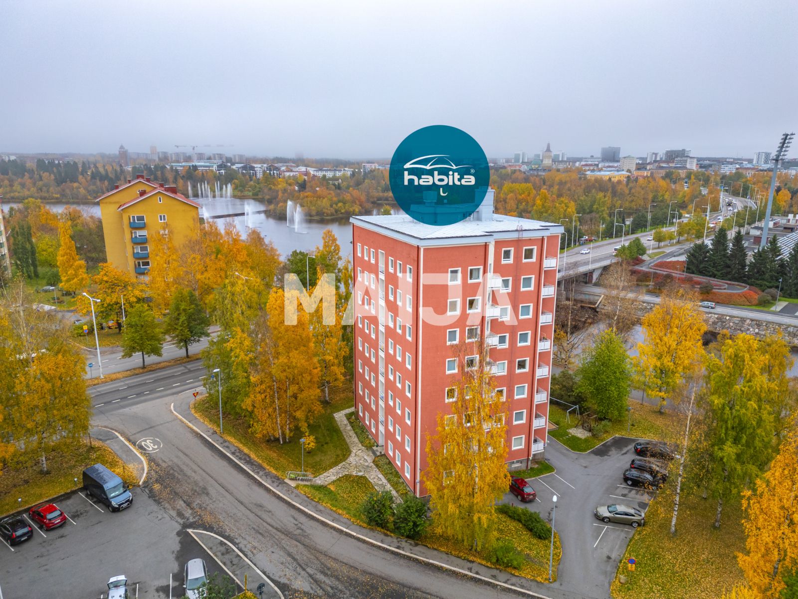 Studio zum Kauf 289.000 € 4 Zimmer 91 m²<br/>Wohnfläche 8.<br/>Geschoss Toivoniementie 7 Oulu 90500