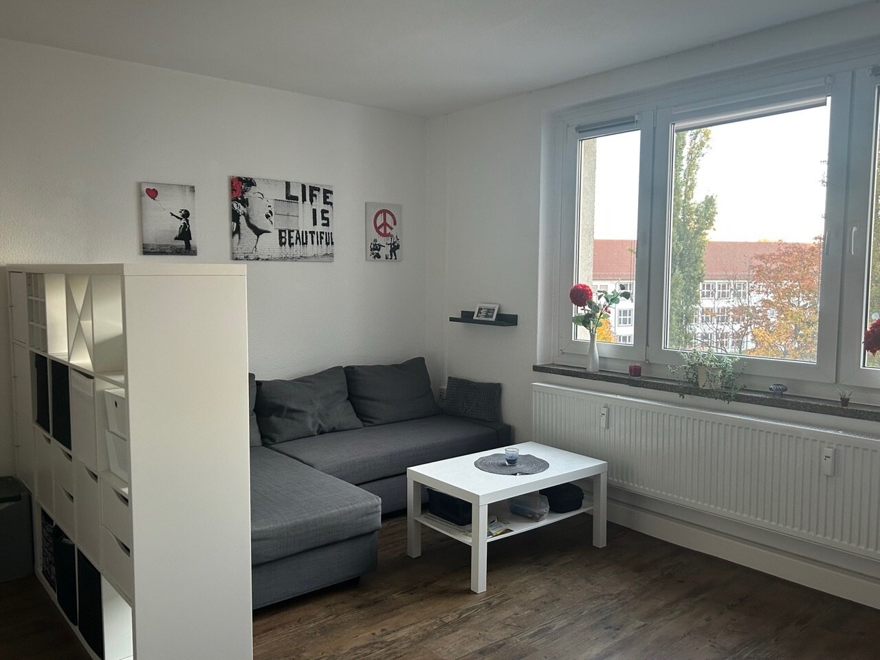 Wohnung zur Miete 324 € 2 Zimmer 39 m²<br/>Wohnfläche 4.<br/>Geschoss Pillnitzer Str. 2 Pirnaische Vorstadt (Zirkusstr.) Dresden 01069