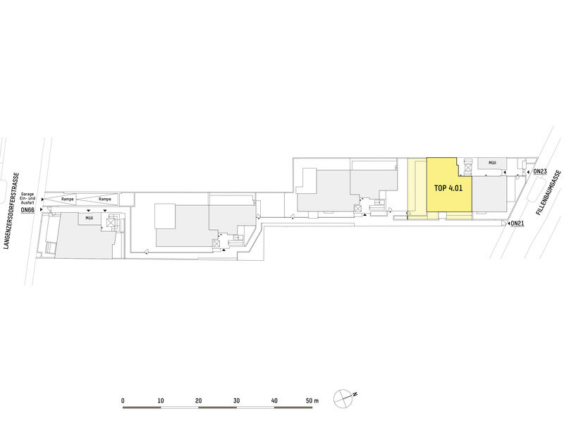 Wohnung zum Kauf 1.009.900 € 4 Zimmer 122,9 m²<br/>Wohnfläche Langenzersdorfer Straße 66 Wien 1210