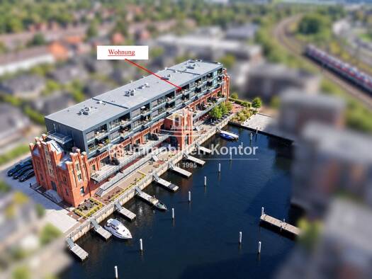 Wohnung zur Miete 2.500 € 3 Zimmer 120 m² Stadtzentrum Emden 26725