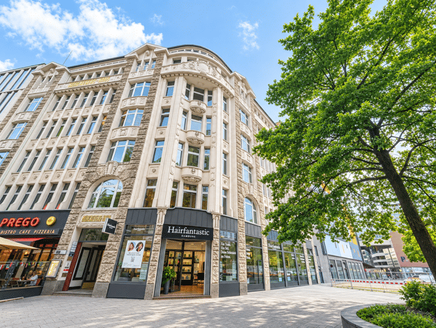 Bürofläche zur Miete provisionsfrei 23 € 406 m² Bürofläche teilbar ab 82 m² Hamburg-Altstadt Mitte 20095