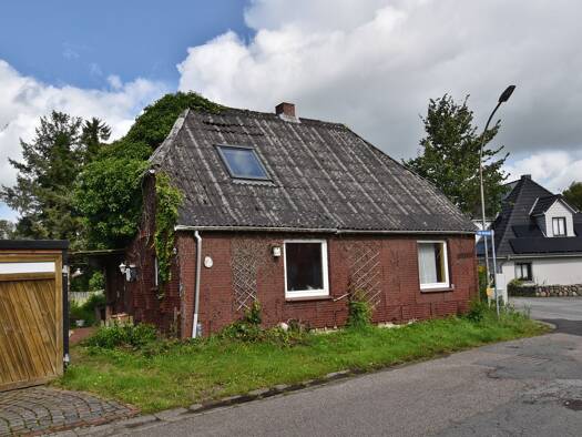 Einfamilienhaus zum Kauf 65.000 € 4 Zimmer 91 m² 264 m² Grundstück Schwabstedt 25876