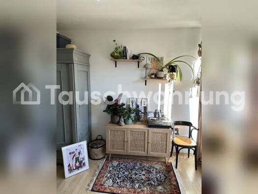 Studio zur Miete Tauschwohnung 600 € 1 Zimmer 35 m² 4. Geschoss Maxvorstadt München 80333