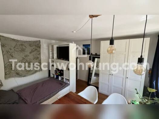 Wohnung zur Miete Tauschwohnung 700 € 1 Zimmer 37 m² 1. Geschoss Schwabing-West München 80796