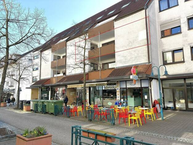 Wohnung zum Kauf 199.000 € 2,5 Zimmer 69 m² 2. Geschoss Hockenheim 68766