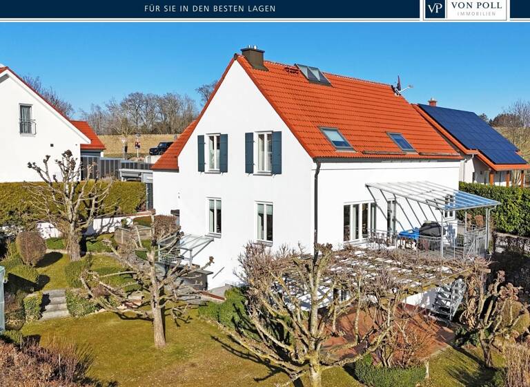 Einfamilienhaus zum Kauf 895.000 € 8 Zimmer 231 m²<br/>Wohnfläche 632 m²<br/>Grundstück Zweikirchen Tiefenbach/Zweikirchen 84184
