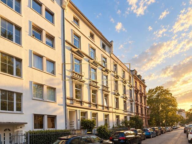 Wohnung zum Kauf 439.000 € 2 Zimmer 52,2 m² Nordend-West Innenstadt III 60318