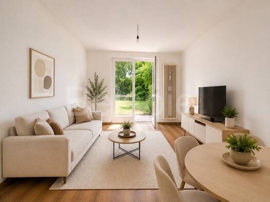 Terrassenwohnung zum Kauf 279.000 € 1 Zimmer 31 m² frei ab sofort Boschetsrieder Straße 55 a Thalk.Obersendl.-Forsten-Fürstenr.-Solln München 81379