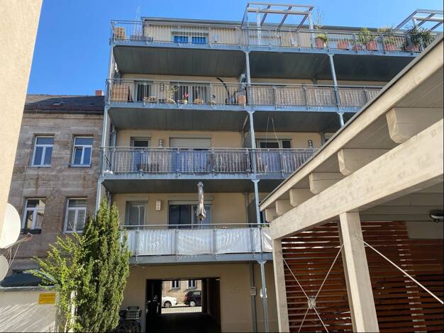 Wohnung zum Kauf 329.000 € 3 Zimmer 78,3 m² 2. Geschoss Altstadt / Innenstadt 15 Fürth 90762