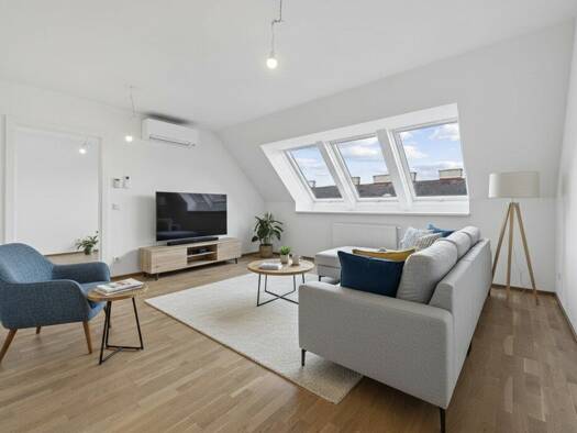 Wohnung zum Kauf - Erstbezug 299.900 € 2 Zimmer 48,4 m² 4. Geschoss Van-der-Nüll-Gasse 18 Favoriten 1100