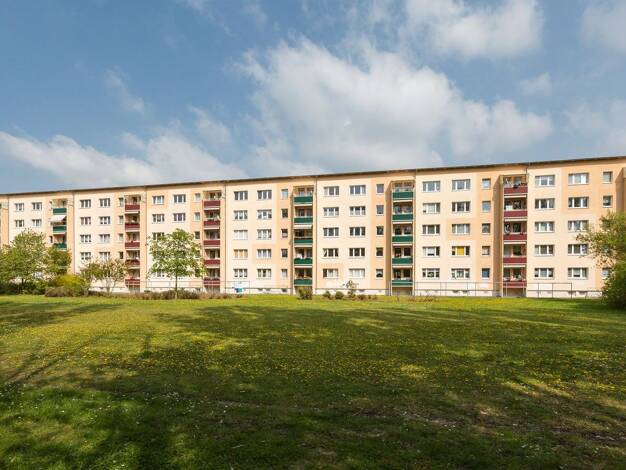 Wohnung zur Miete 338 € 2 Zimmer 46,3 m² Barclayweg 16 Meusdorf Leipzig 04289