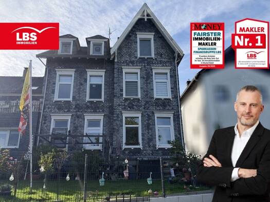 Mehrfamilienhaus zum Kauf 319.000 € 9 Zimmer 237,4 m² 576,8 m² Grundstück Nord Remscheid 42853