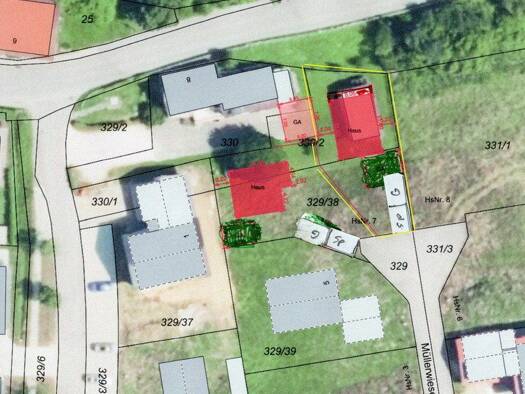 Grundstück zum Kauf provisionsfrei 130.000 € 470 m² Grundstück Müllerwiese 7 Perach 84567
