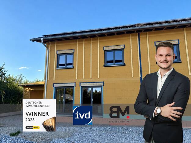 Doppelhaushälfte zum Kauf - Erstbezug 599.000 € 6 Zimmer 169,6 m² 260,5 m² Grundstück Ettringen Ettringen 86833