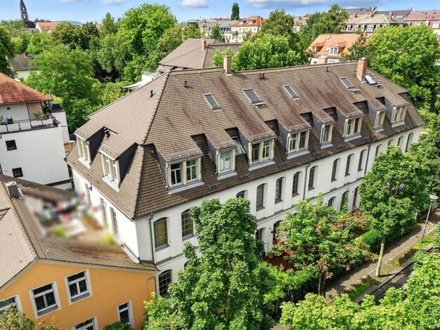 Maisonette zum Kauf 630.000 € 3 Zimmer 111 m² 2. Geschoss frei ab sofort Radeberger Vorstadt Dresden 01099
