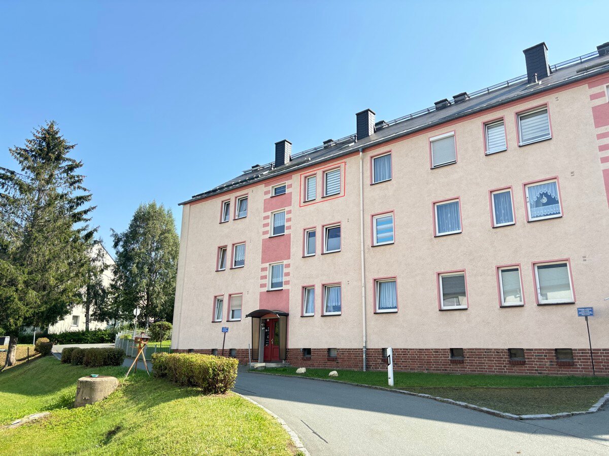 Wohnung zum Kauf 63.000 € 57 m²<br/>Wohnfläche 3.<br/>Geschoss Annaberg Annaberg-Buchholz 09456