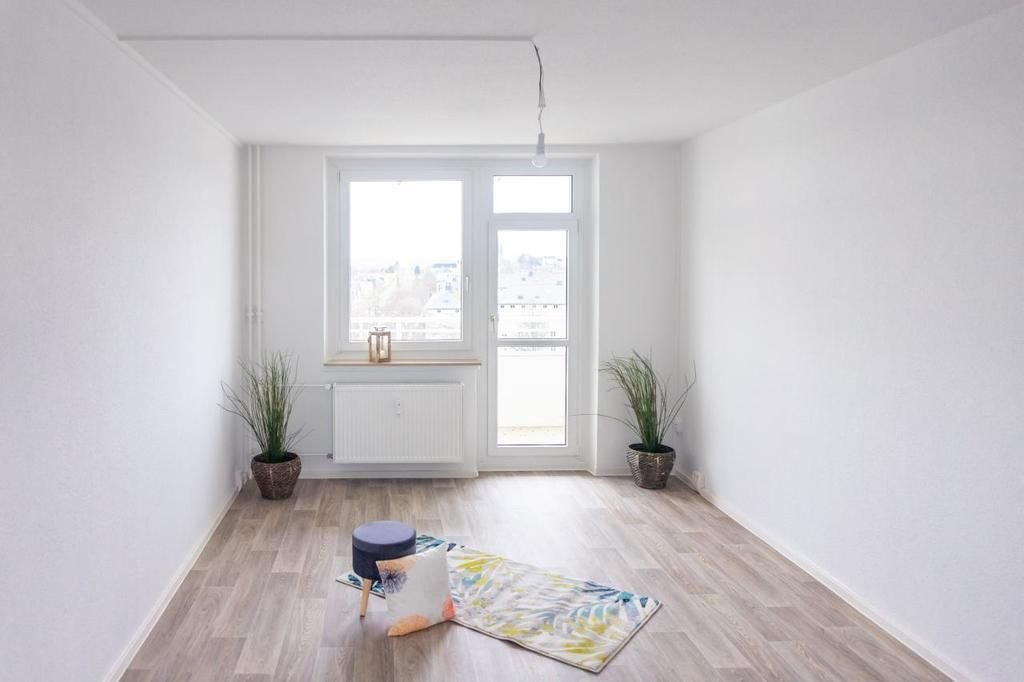 Wohnung zur Miete 369 € 3 Zimmer 70,2 m²<br/>Wohnfläche EG<br/>Geschoss Scharnhorststr. 7 Yorckgebiet 232 Chemnitz 09130